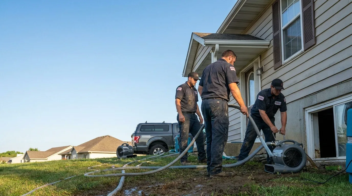 Water Removal in Branford, FL near me